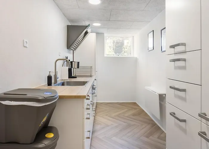 Apartment Delicious In Skade Hills Hojbjerg