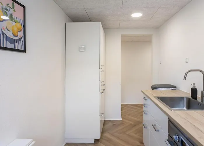 Apartment Delicious In Skade Hills Hojbjerg